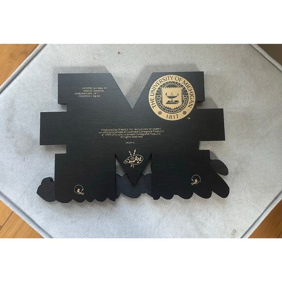 Sheila’s Collectibles University of Michigan Piece #DAUM10 - Picture 3 of 3